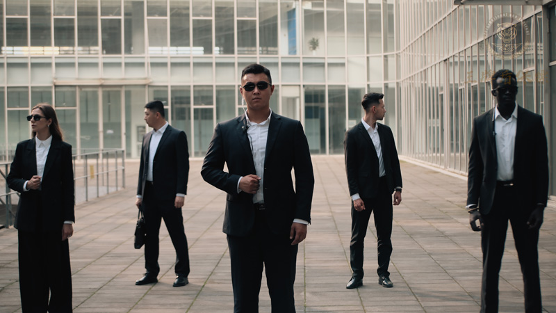 上海臨時商務(wù)保鏢，王牌盾護航